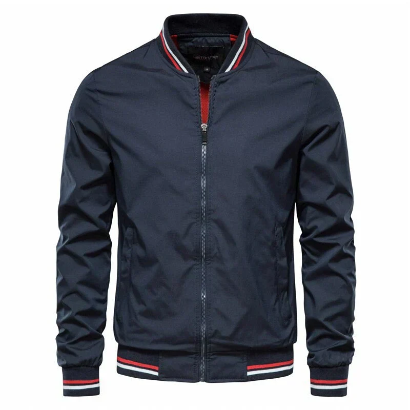 Alexander - stylische herren bomberjacke - Image 4