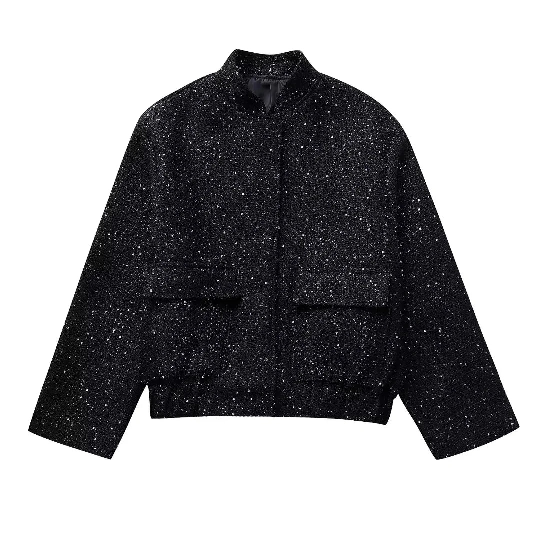 Alexie Jacke mit Pailletten - Image 2