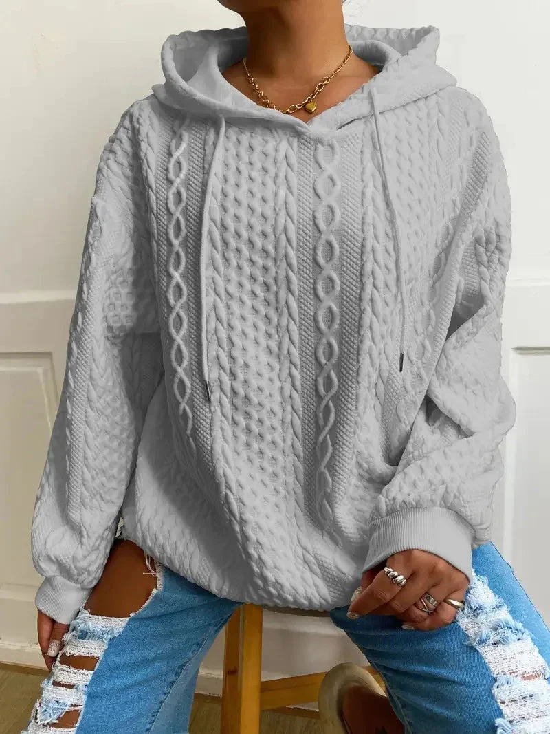 Alexis | Kuscheliges Winter Kapuzensweatshirt - Image 2