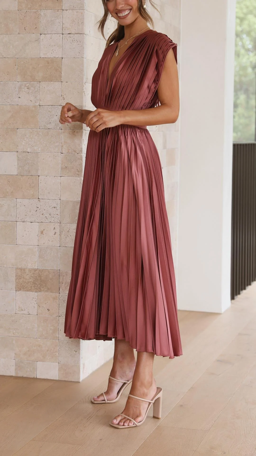 Alexis - Stilvolles Faltenkleid - Image 10