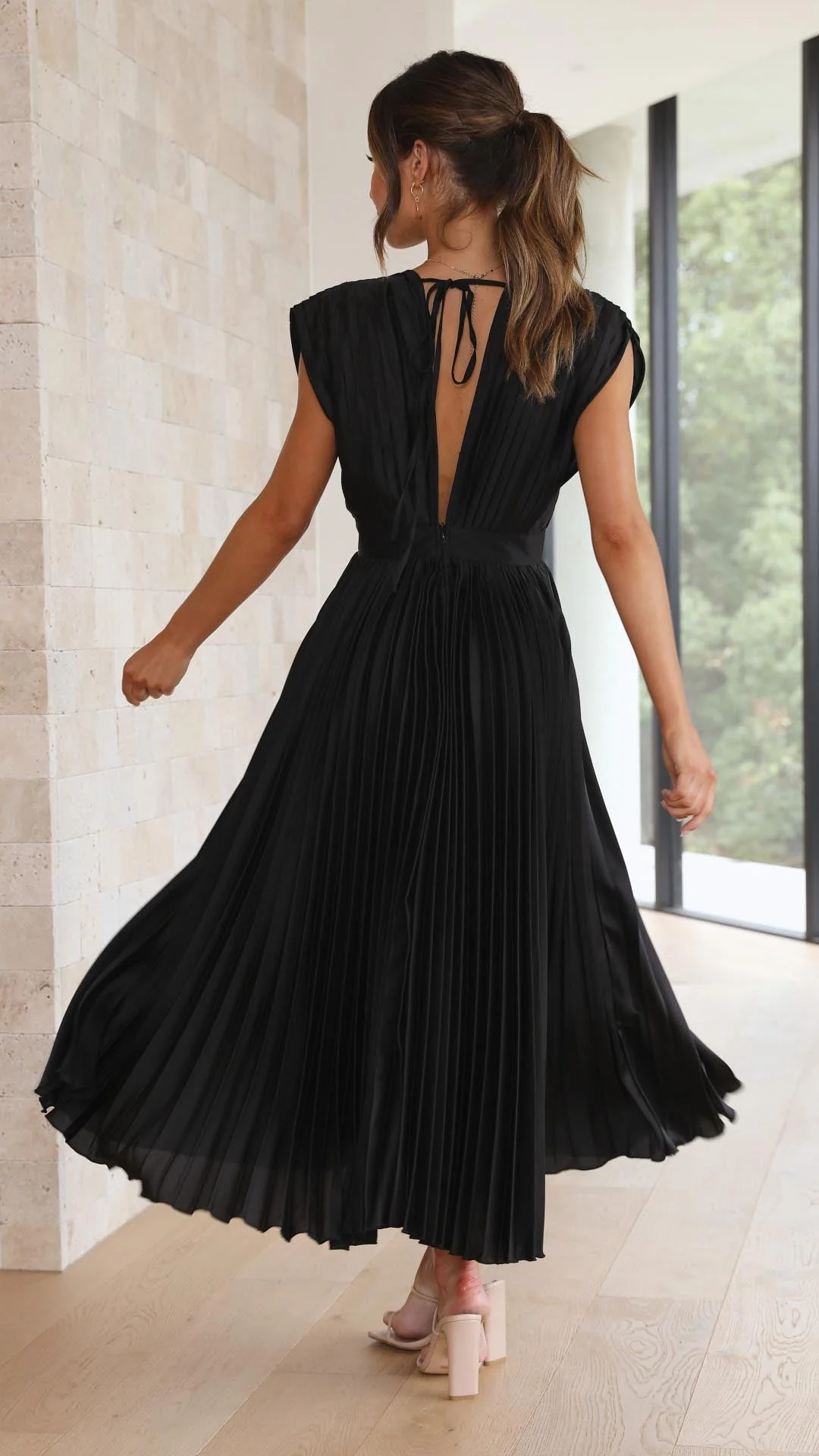 Alexis - Stilvolles Faltenkleid - Image 2