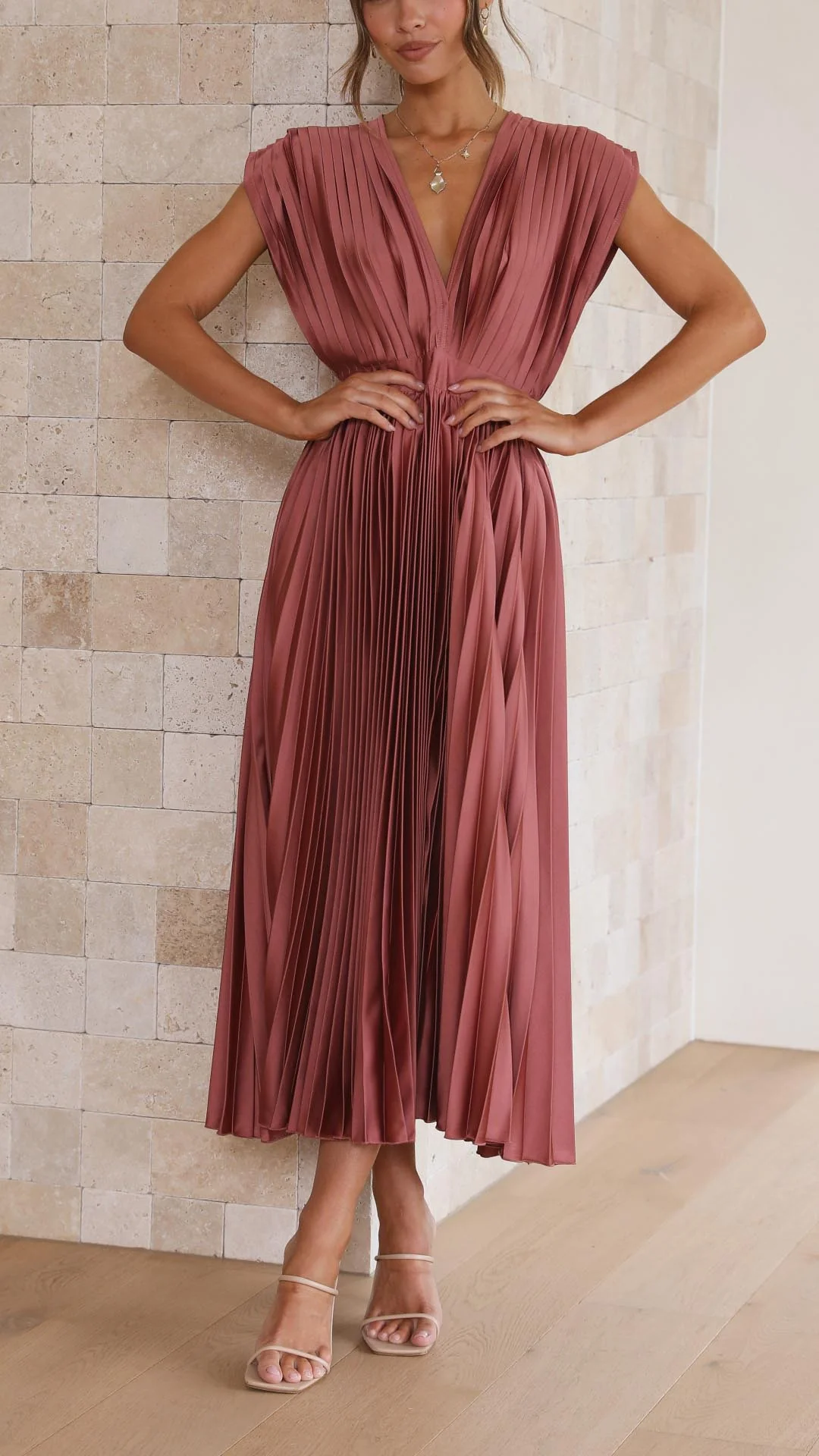 Alexis - Stilvolles Faltenkleid - Image 7