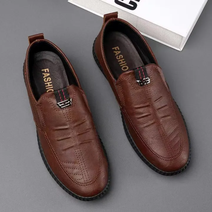 ALGER - LÄSSIGE GLATTLEDER-LOAFERS - Image 5