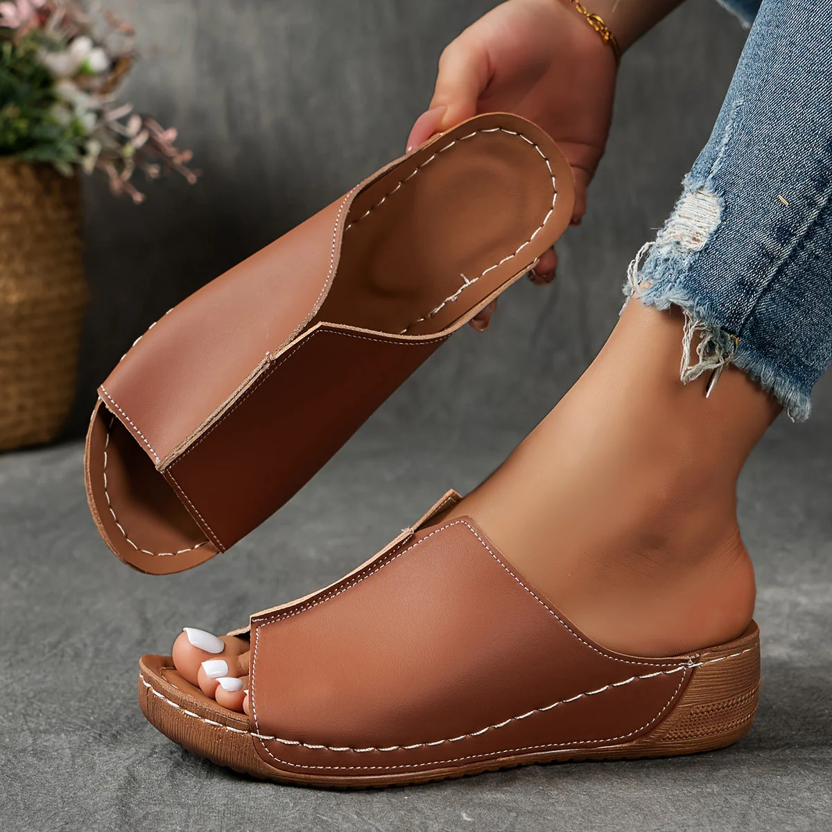 Alicia™ | Stilvolle Bohemian-Sandalen - Image 11