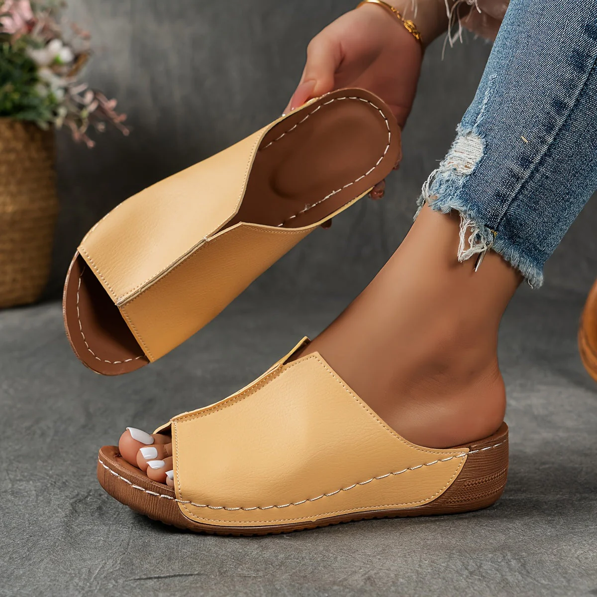 Alicia™ | Stilvolle Bohemian-Sandalen - Image 4