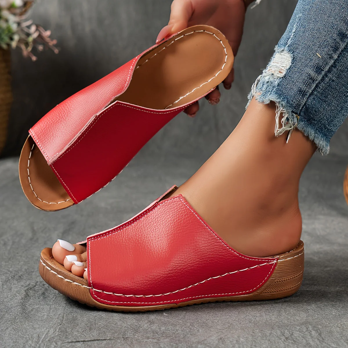 Alicia™ | Stilvolle Bohemian-Sandalen - Image 8