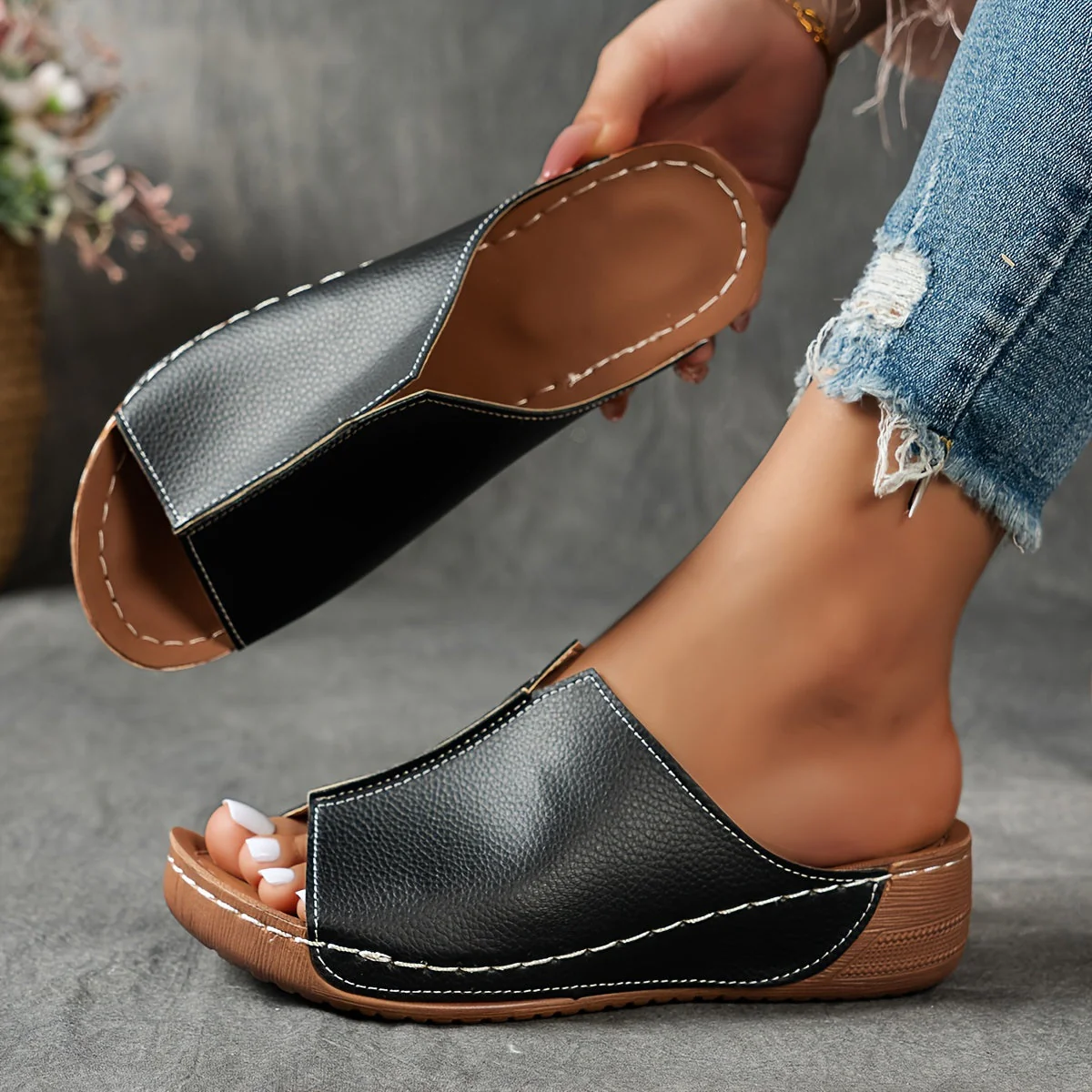 Alicia™ | Stilvolle Bohemian-Sandalen - Image 9
