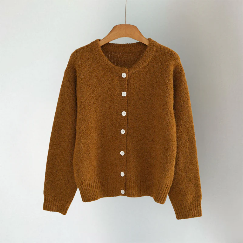 Alina | Bequeme Strickjacke - Image 4
