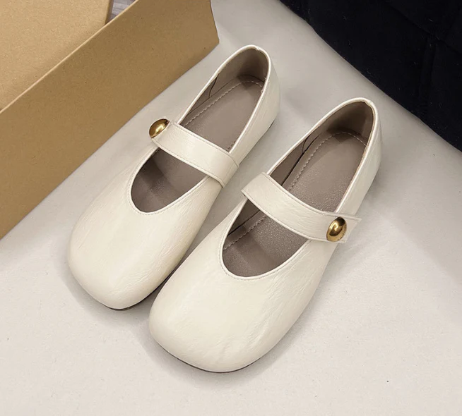 Alina® | Irene Leder Mary Janes - Image 4