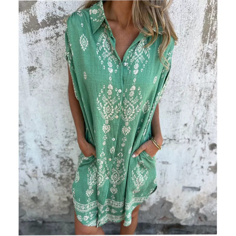 Alina | Luftiges Sommerkleid mit Taschen - Image 8