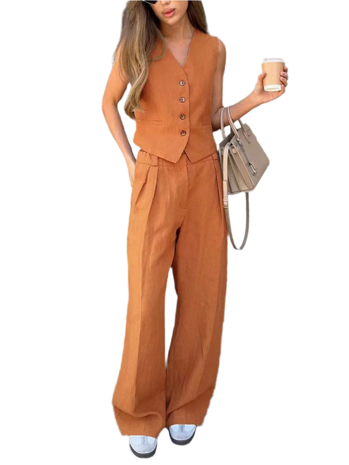 Alina Sommer Chic Zweiteiliges Set - Image 7