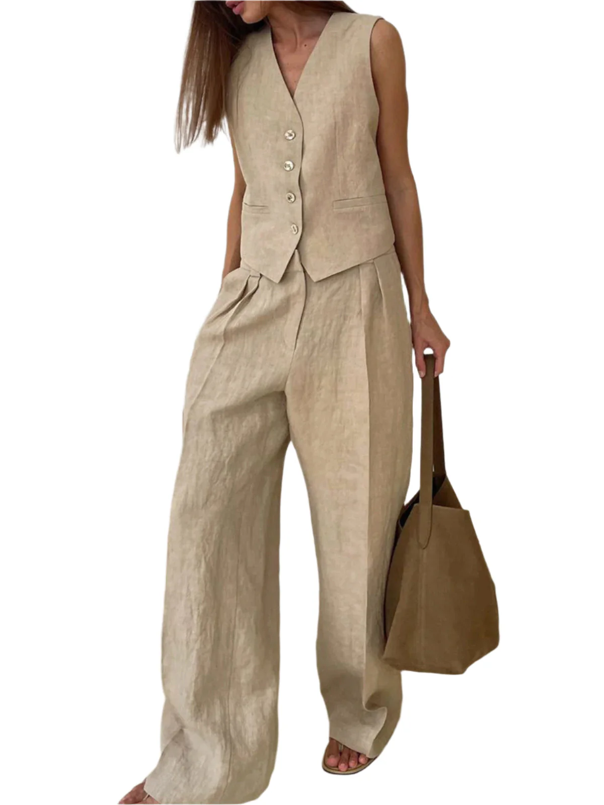 Alina Sommer Chic Zweiteiliges Set - Image 8