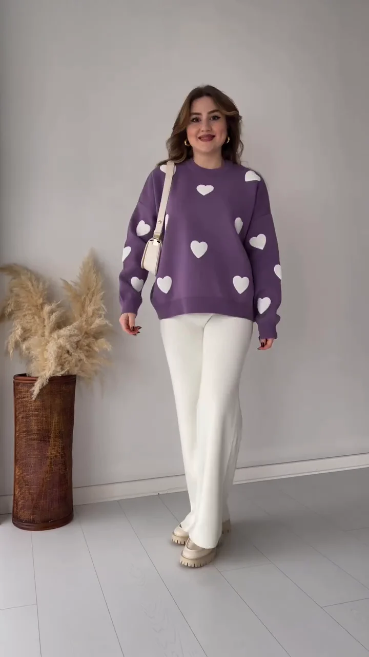 ALINA - ZWEITEILIGES SET MIT HERZMUSTER - Image 10
