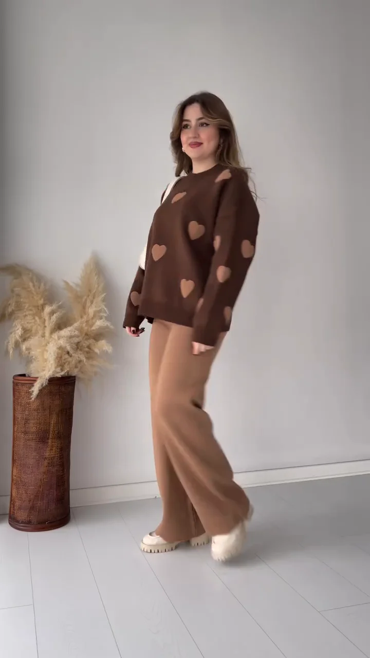 ALINA - ZWEITEILIGES SET MIT HERZMUSTER - Image 12