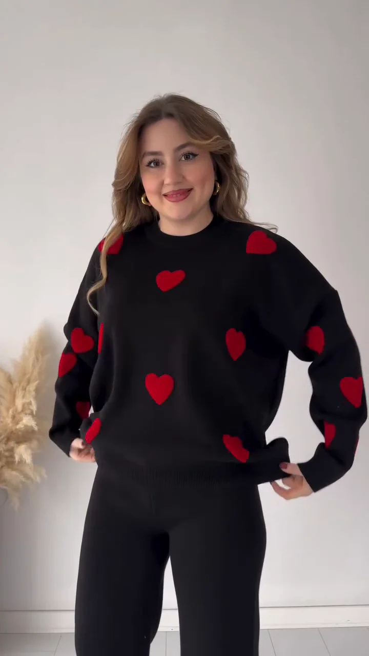 ALINA - ZWEITEILIGES SET MIT HERZMUSTER - Image 14