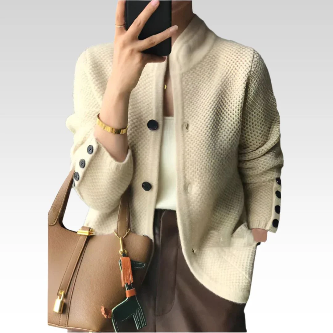 ALISSA | Stilvoller Gemütlicher Cardigan