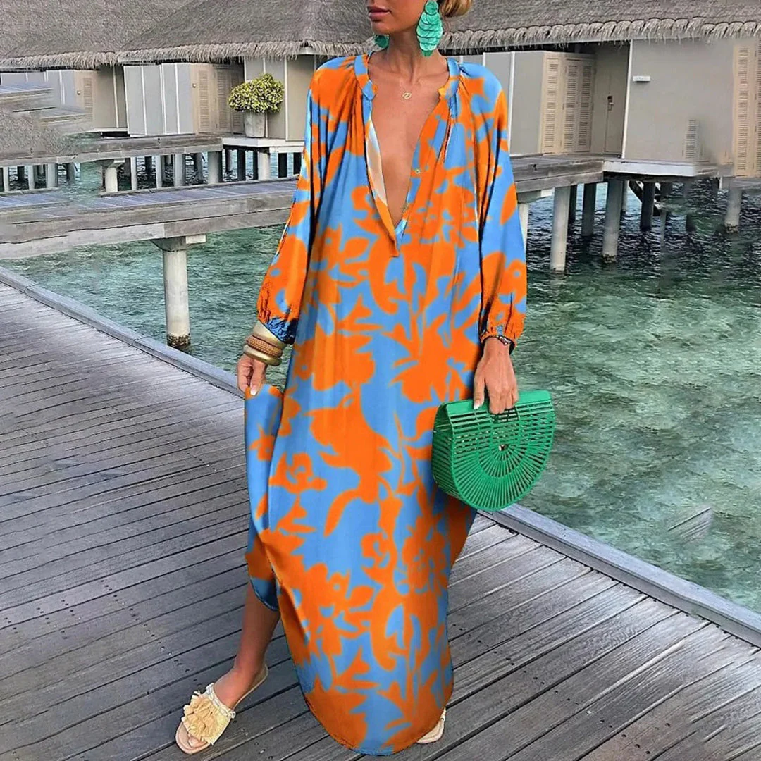 Allison - Stilvolles und luftiges Boho-Kleid für Frauen - Image 2