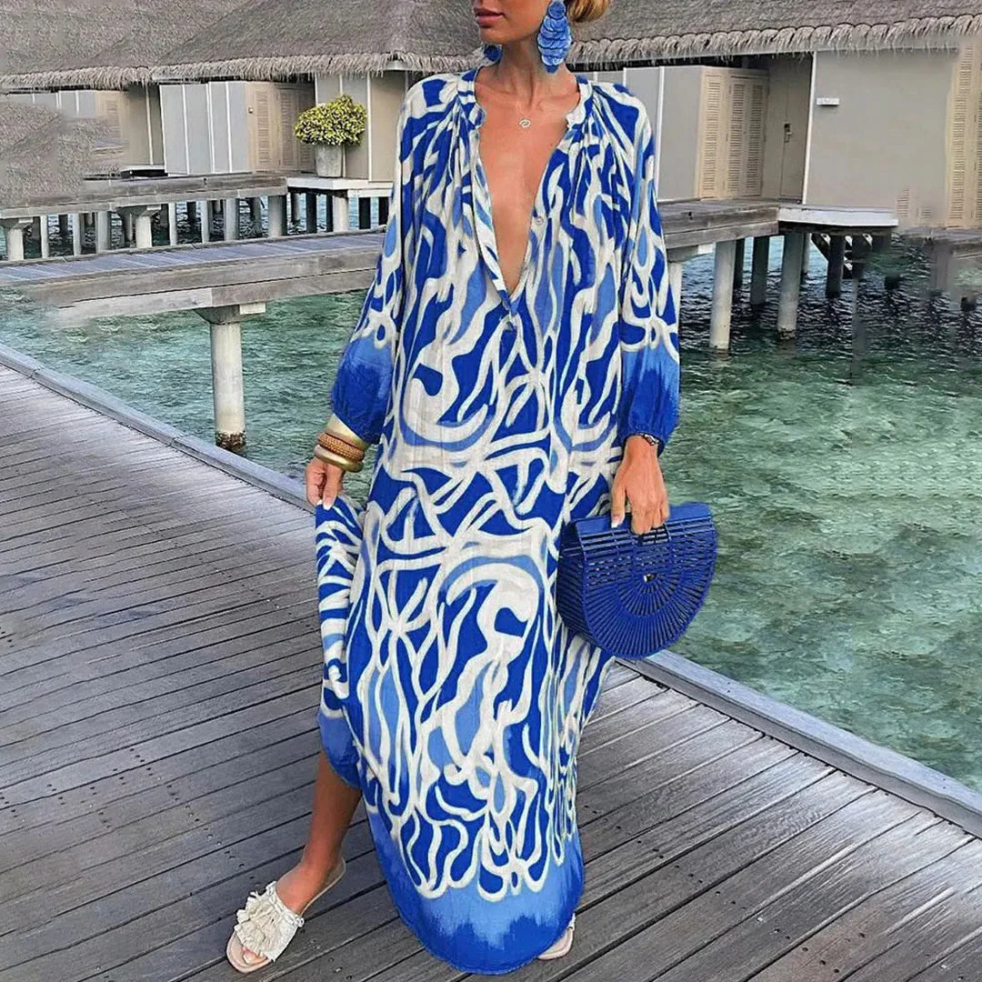 Allison - Stilvolles und luftiges Boho-Kleid für Frauen - Image 4