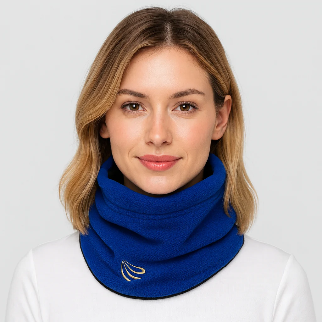 Allwetter-Fleece-Halswärmer – Ski- und Outdoor-Gesichtswärmer für Männer und Frauen - Image 2