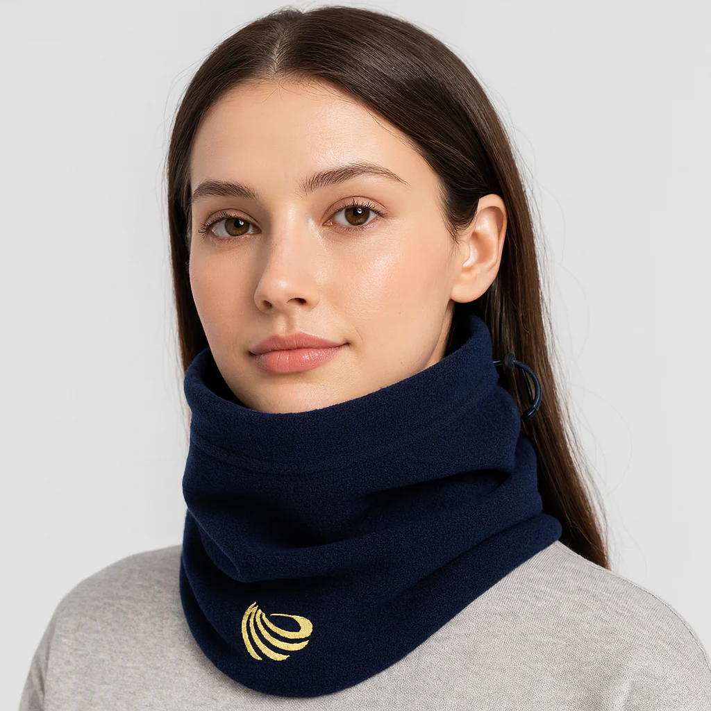 Allwetter-Fleece-Halswärmer – Ski- und Outdoor-Gesichtswärmer für Männer und Frauen - Image 3