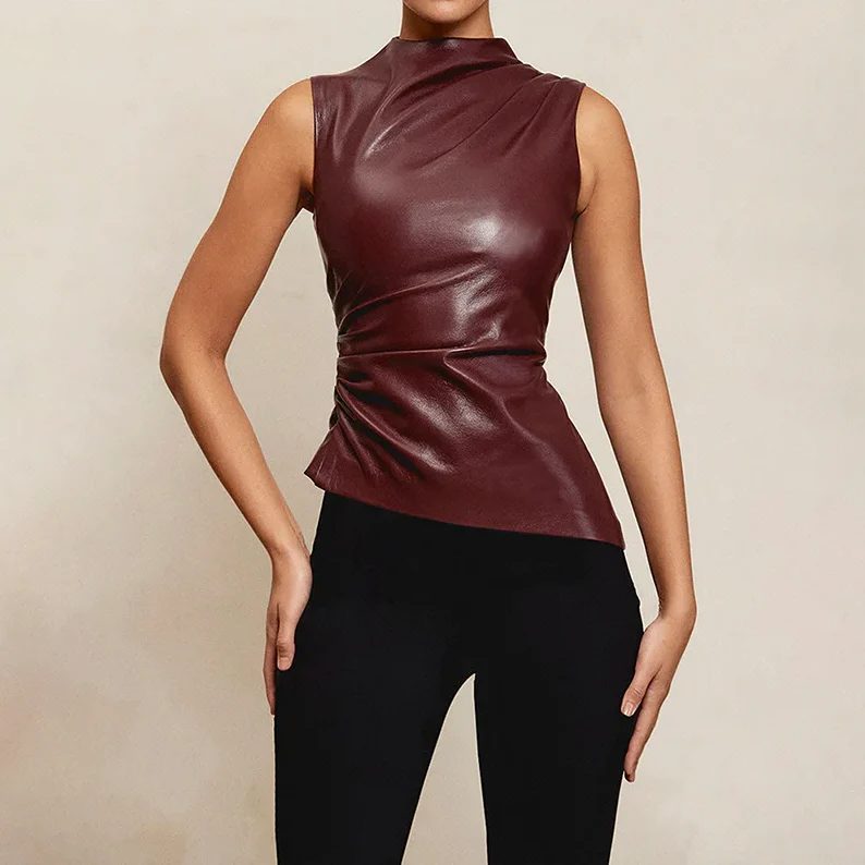 Ally | Kunstleder Top - Image 4