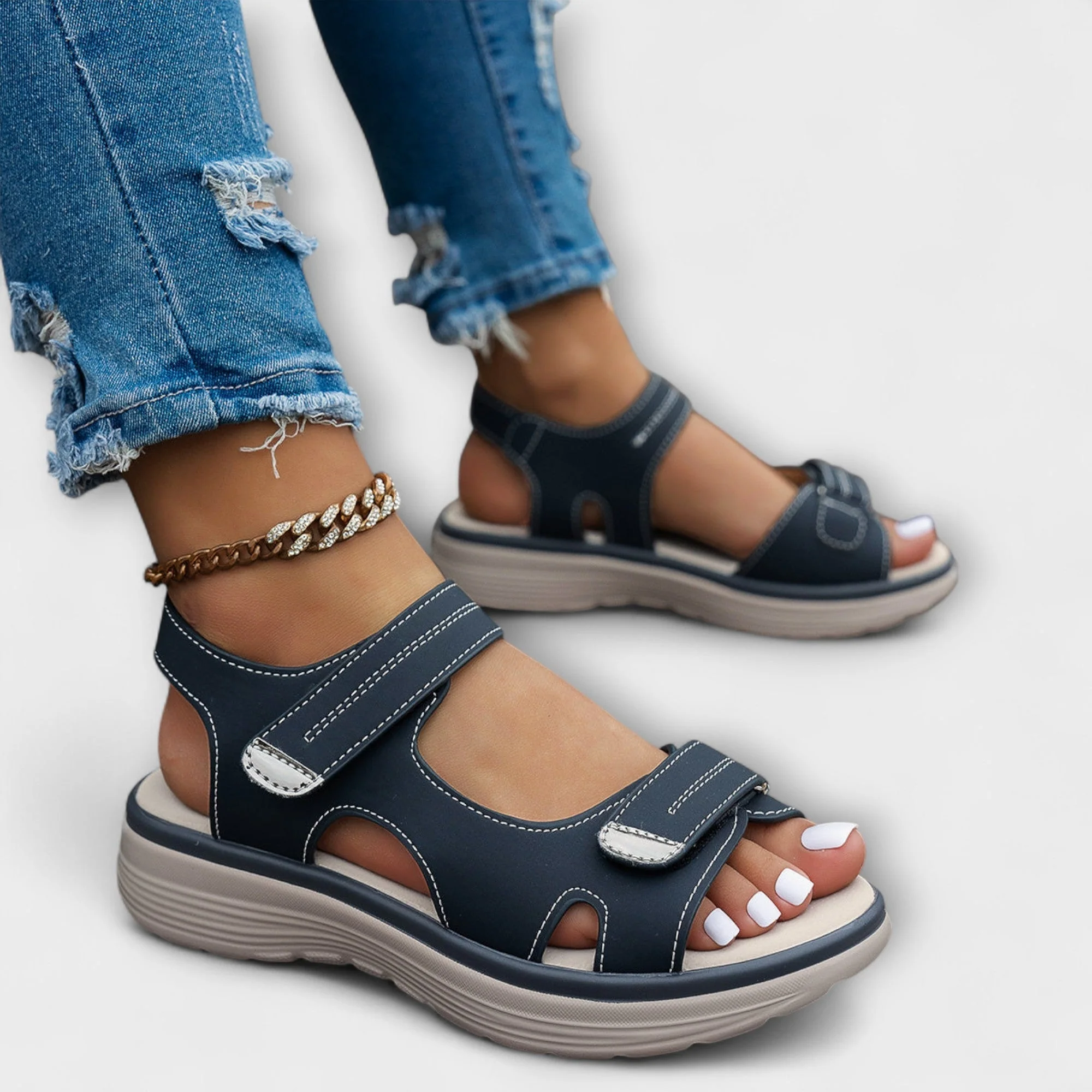 Almira – Atmungsaktive Sandalen mit federleichtem Komfort - Image 3