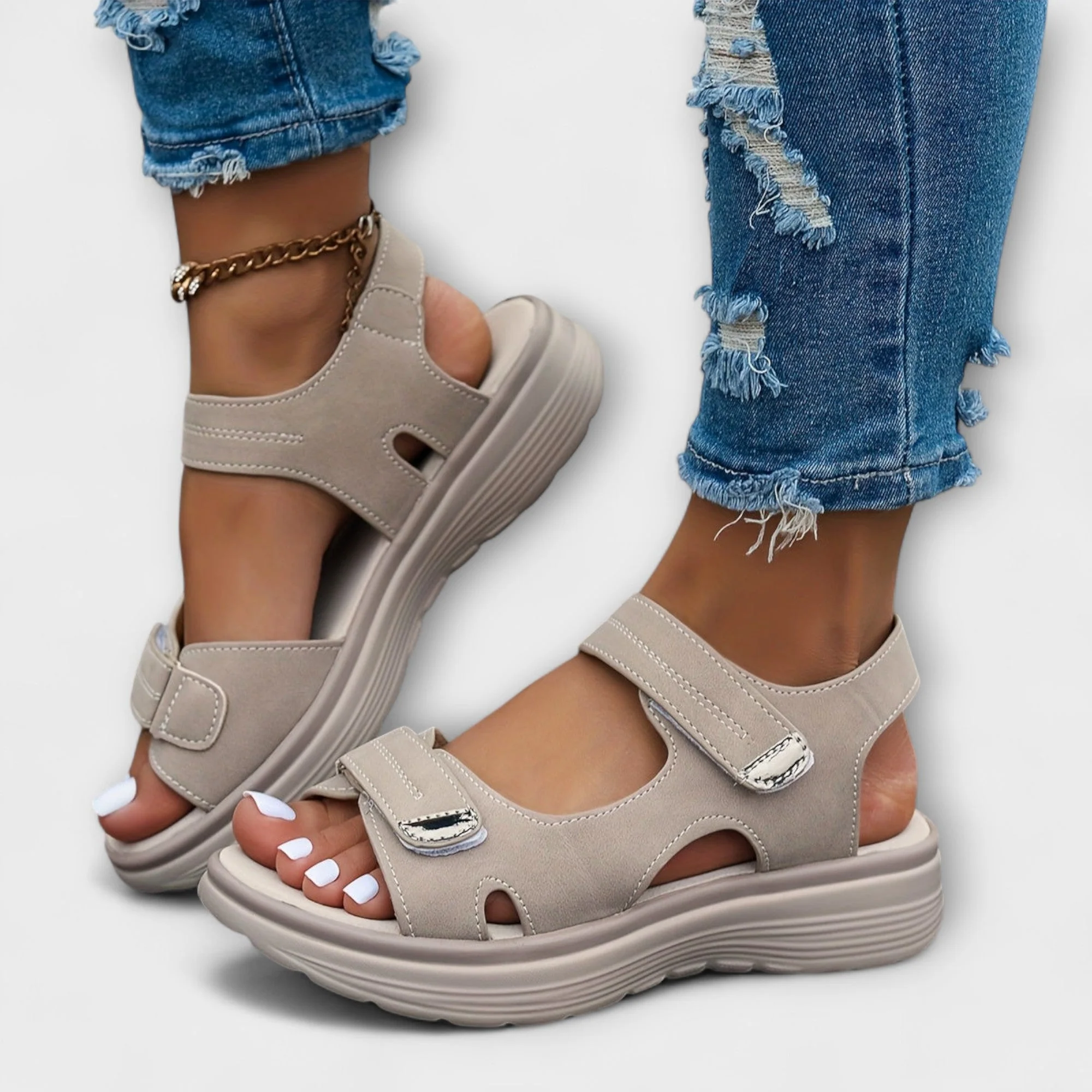 Almira – Atmungsaktive Sandalen mit federleichtem Komfort - Image 4