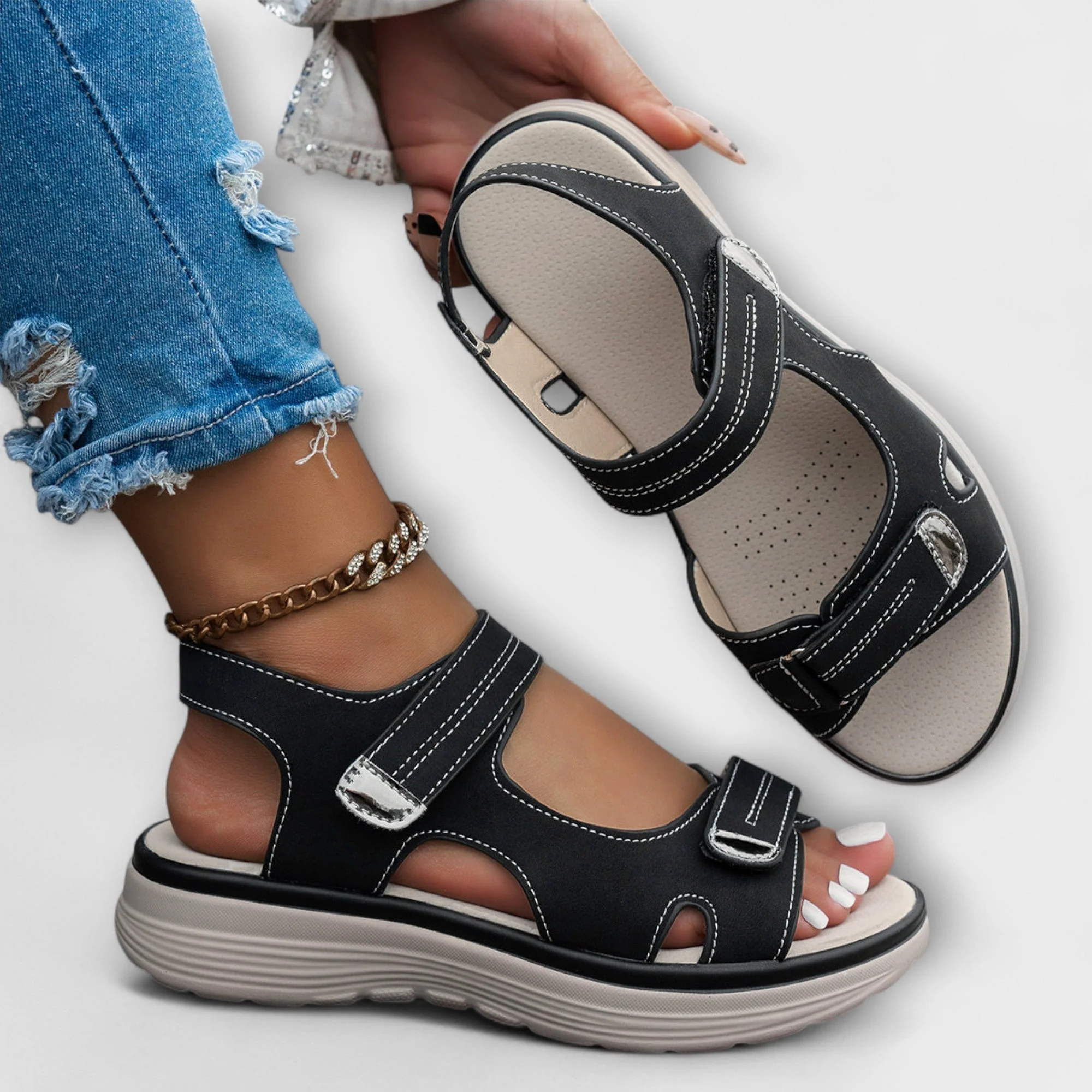 Almira – Atmungsaktive Sandalen mit federleichtem Komfort - Image 9