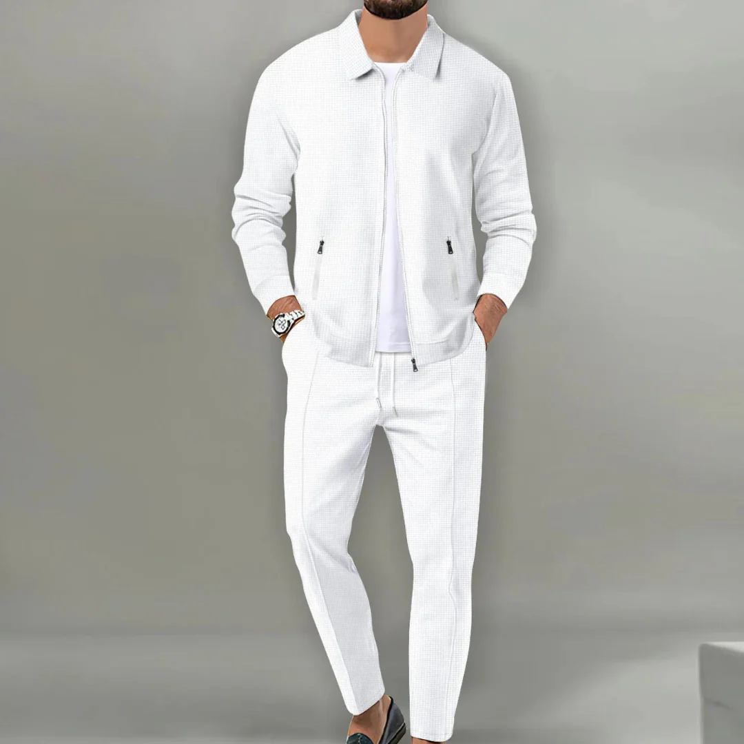 ALOIS - LEICHTE JACKE UND SCHMALE HOSE - Image 2
