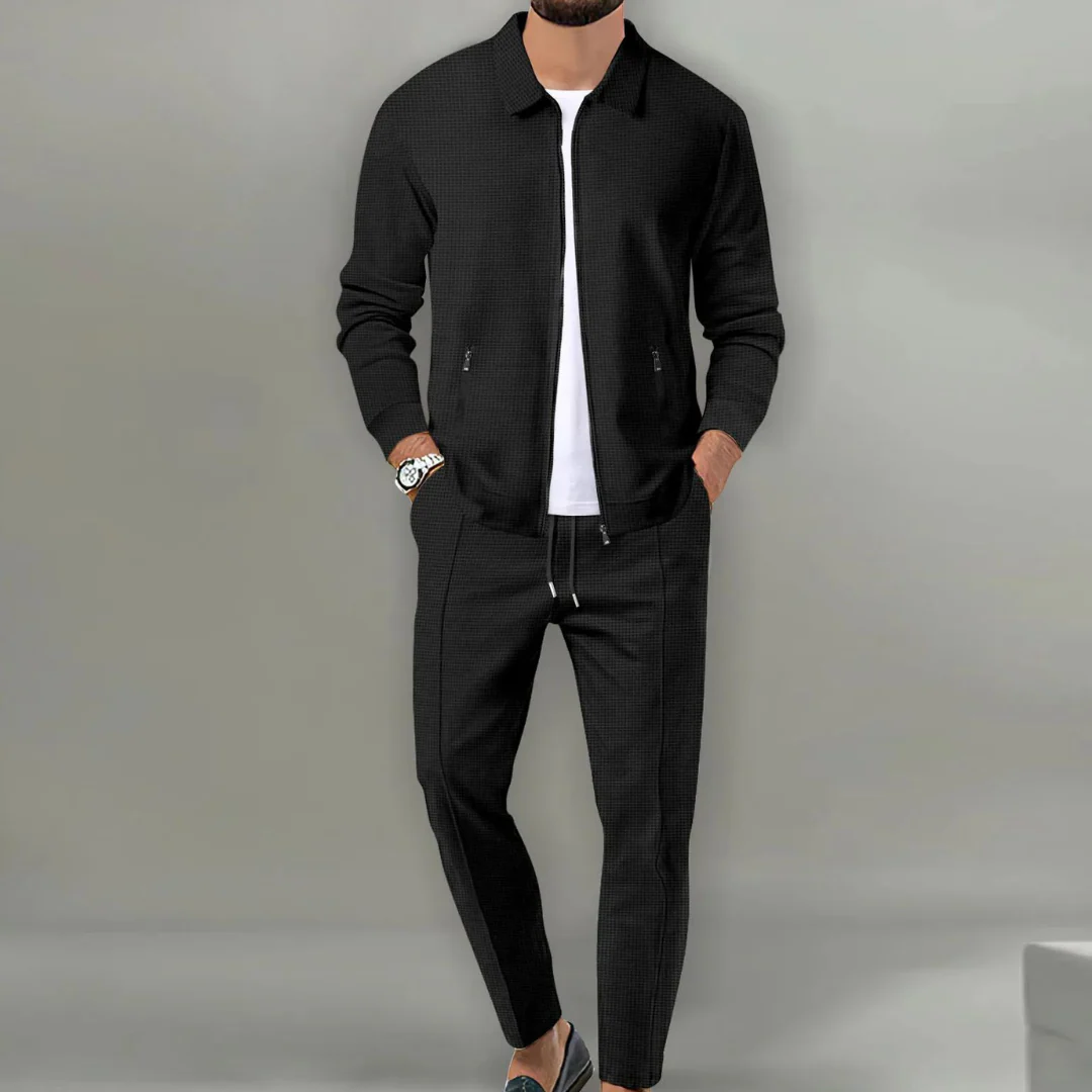 ALOIS - LEICHTE JACKE UND SCHMALE HOSE - Image 3