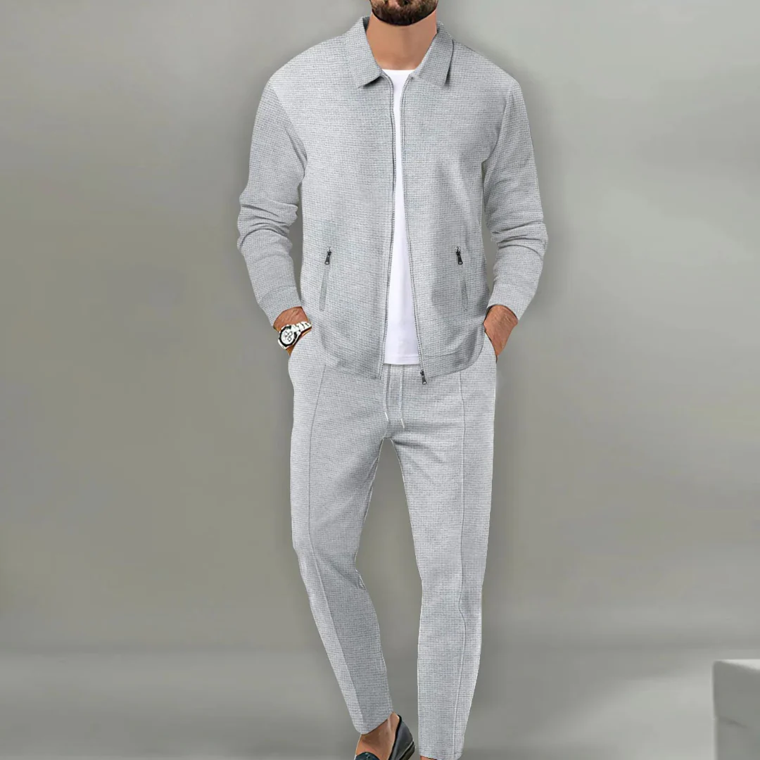 ALOIS - LEICHTE JACKE UND SCHMALE HOSE - Image 4