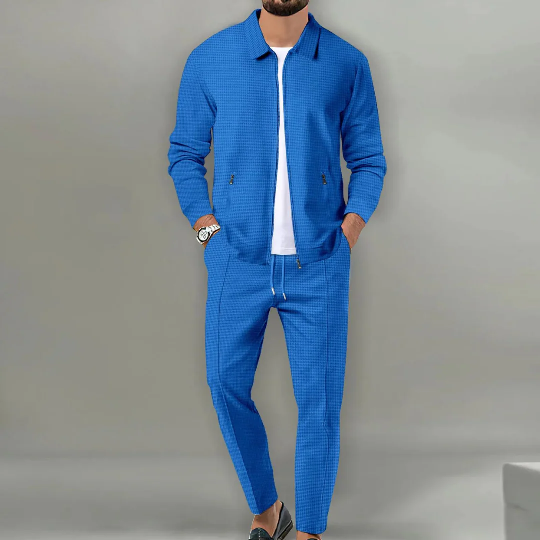 ALOIS - LEICHTE JACKE UND SCHMALE HOSE - Image 5