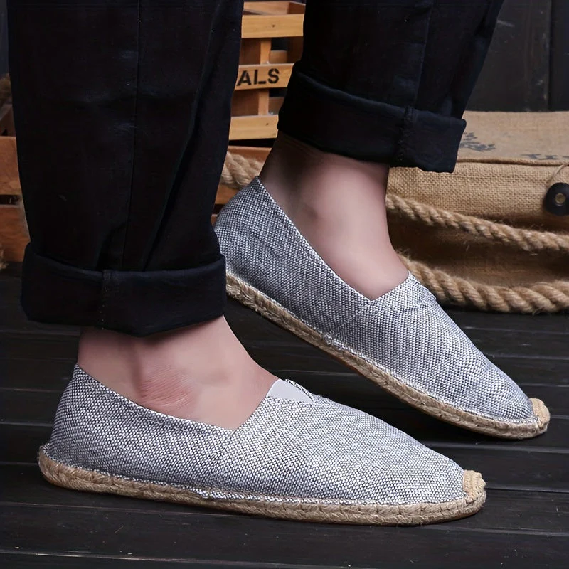 Alonzo | Elegante Herren Espadrilles - Image 3