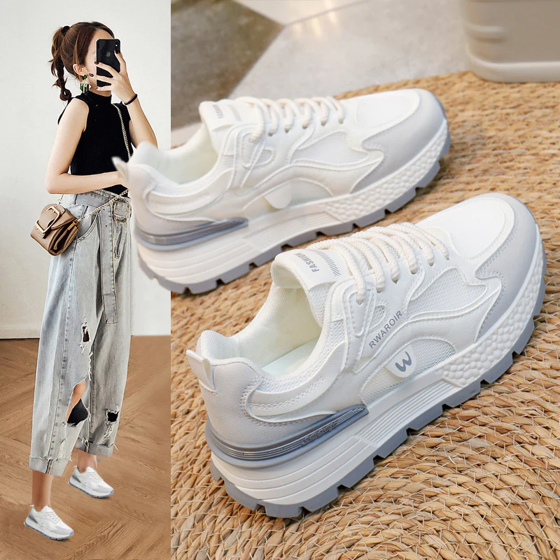 Aloura™ - Leichte Plattform-Sneaker für Damen