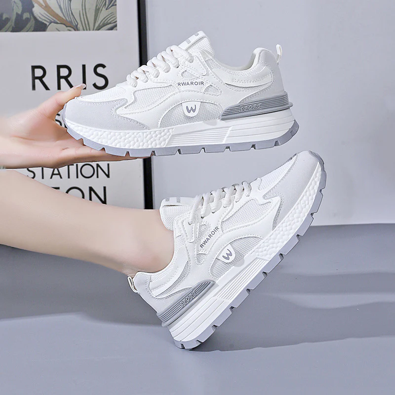 Aloura™ - Leichte Plattform-Sneaker für Damen - Image 2