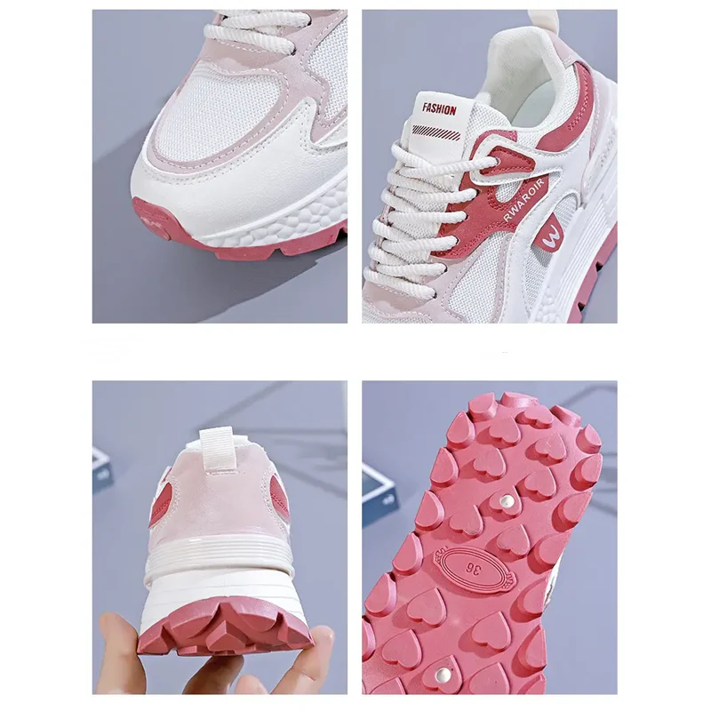 Aloura™ - Leichte Plattform-Sneaker für Damen - Image 4