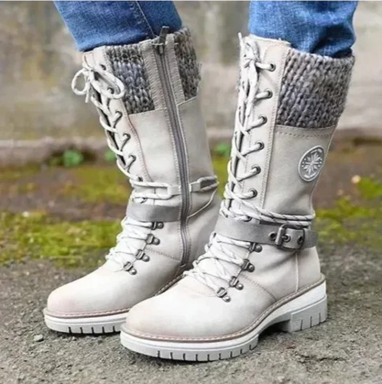 Alpina | wasserdichte knie-schneestiefel für damen - Image 2