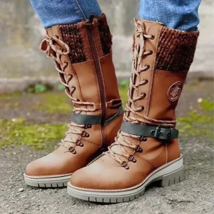 Alpina | wasserdichte knie-schneestiefel für damen - Image 3