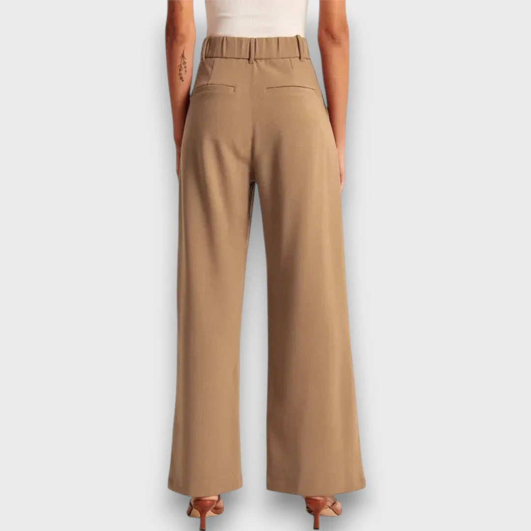 Alva – Weite Hose mit hoher Taille