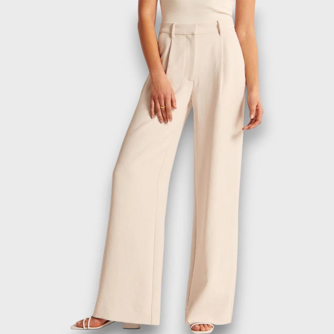 Alva – Weite Hose mit hoher Taille - Image 6