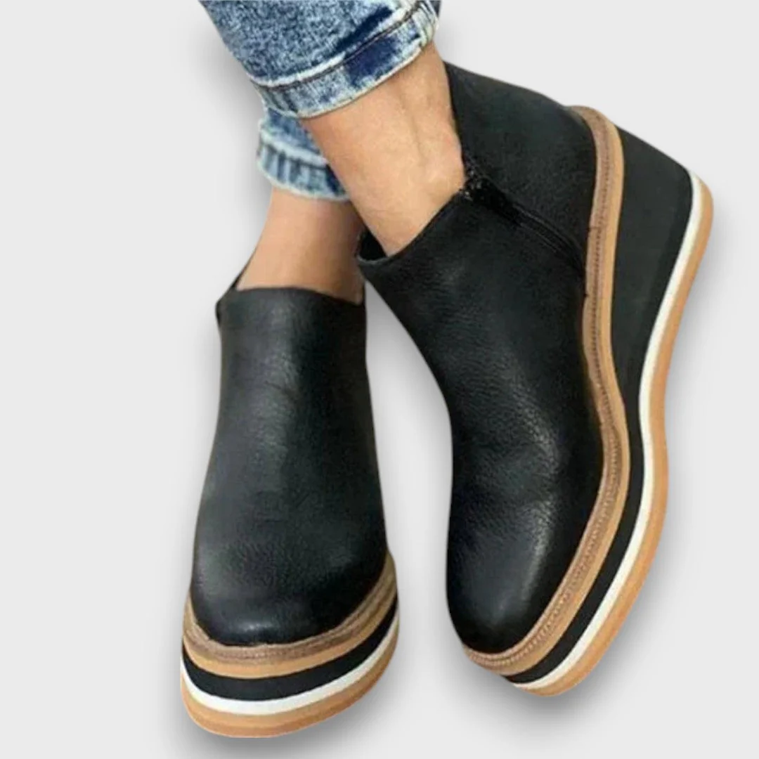 Alvaya – Alltagstaugliche Keilstiefeletten mit Stil - Image 4