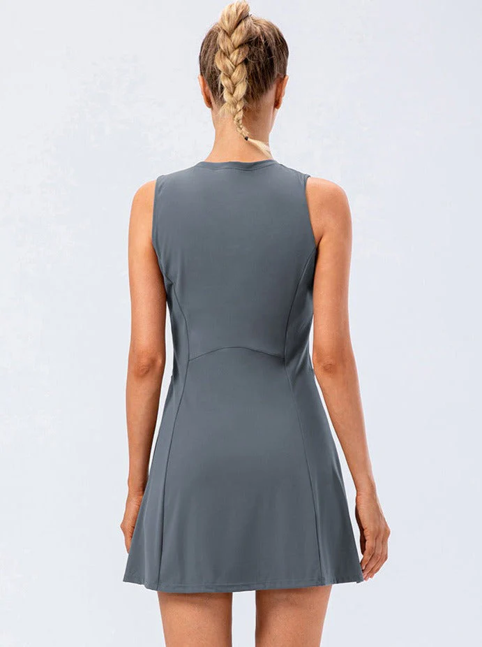 Alvion | Atmungsaktives Tenniskleid für Damen Sportlich - Image 2
