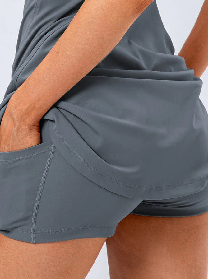 Alvion | Atmungsaktives Tenniskleid für Damen Sportlich - Image 3