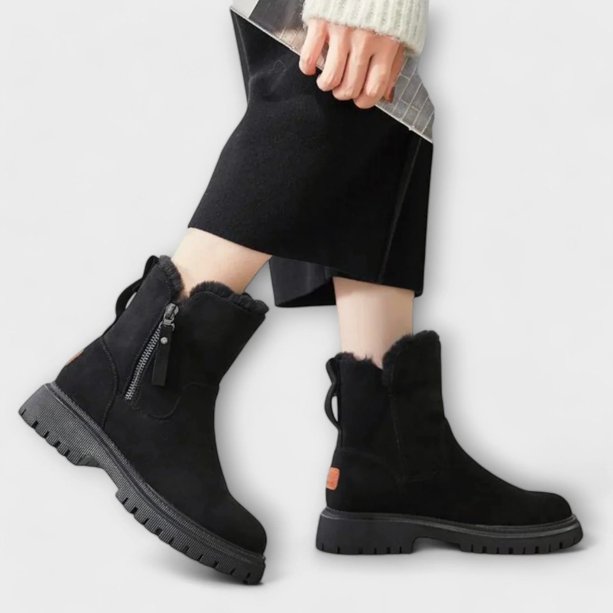Alwa – Warme Winter-Boots mit weichem Innenfutter - Image 6