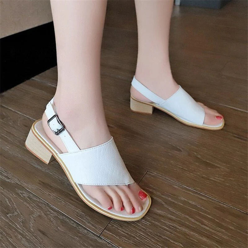 Amabella - Leder-Sandalen - Image 3