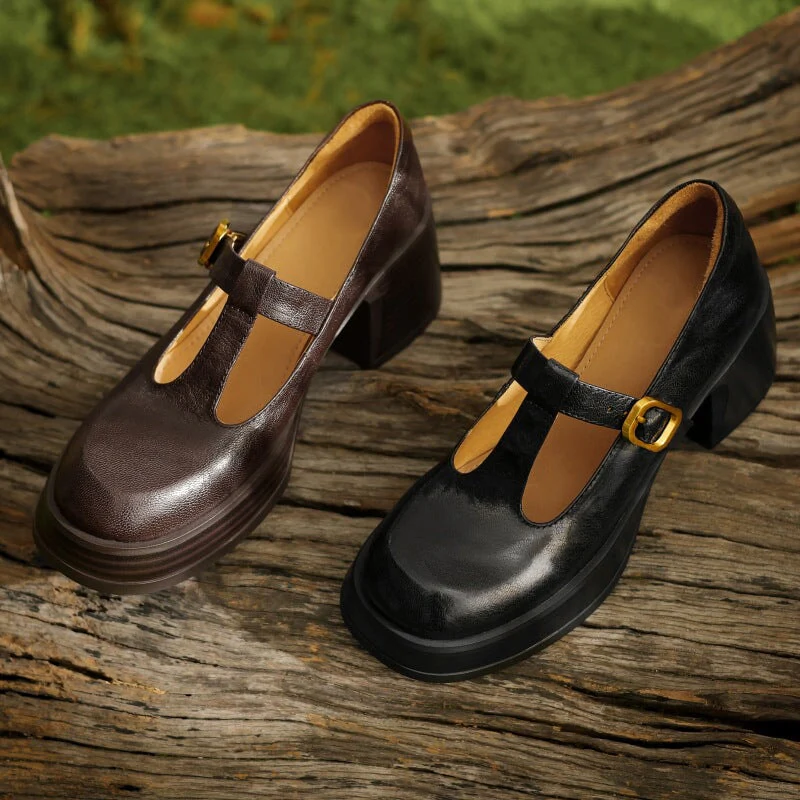 Amalia® | Ciala Elegante Mary Janes - Image 2
