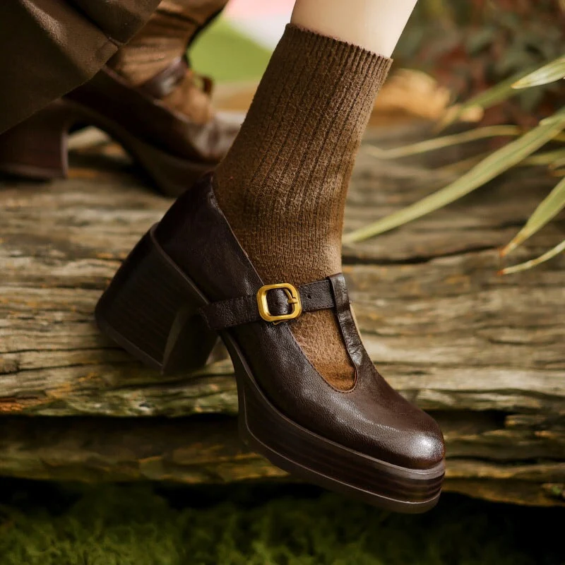Amalia® | Ciala Elegante Mary Janes - Image 3