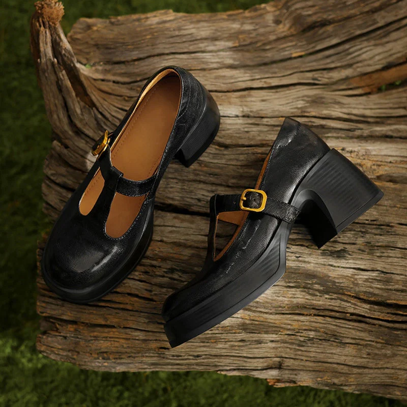 Amalia® | Ciala Elegante Mary Janes - Image 4