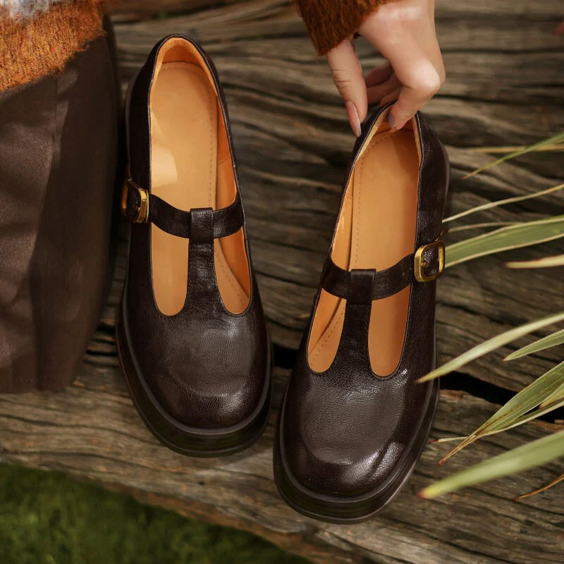 Amalia® | Ciala Elegante Mary Janes - Image 5