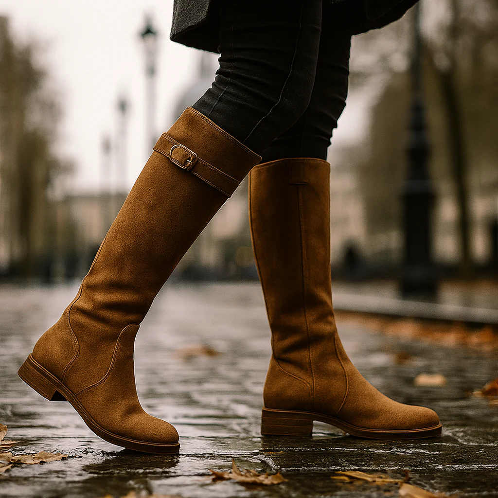 Amalia | Elegante wasserdichte Lederstiefel - Image 3